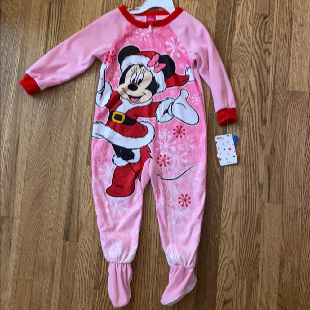 Disney Junior Minnie Footed PJ